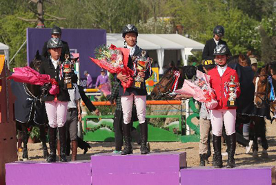 2013國(guó)際馬聯(lián)場(chǎng)地障礙世界杯北京站賽況