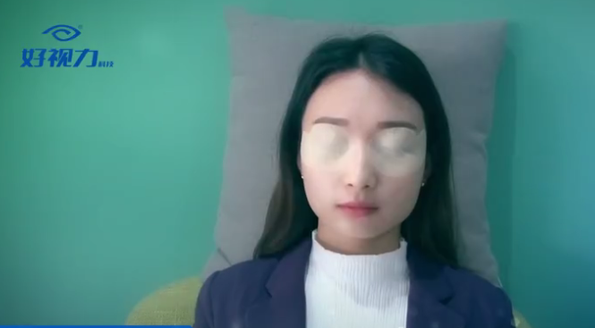 好視力系列眼貼的使用方法