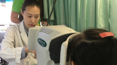 為愛益行 | 好視力愛眼專項基金視力普查活動