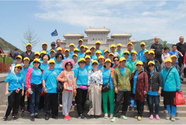 好視力遼寧會員不遠千里 相約中原