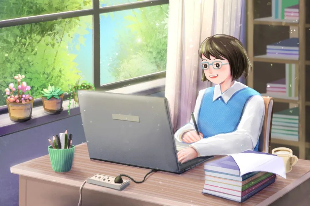 好視力眼貼分享：孩子上網(wǎng)課太費眼？學(xué)會這三招輕松護(hù)眼