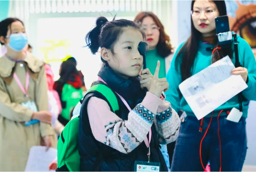 第四期愛(ài)眼大課堂開課啦！守護(hù)孩子光明未來(lái)，向美好出發(fā)！