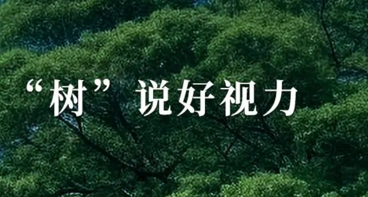 種守護(hù)眼健康的“參天大樹”！