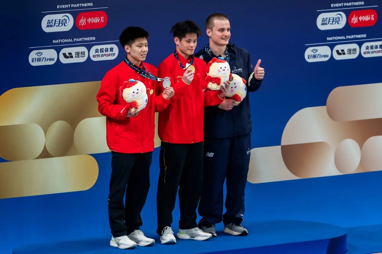 跳水世界杯落幕，全民護眼行動不停歇