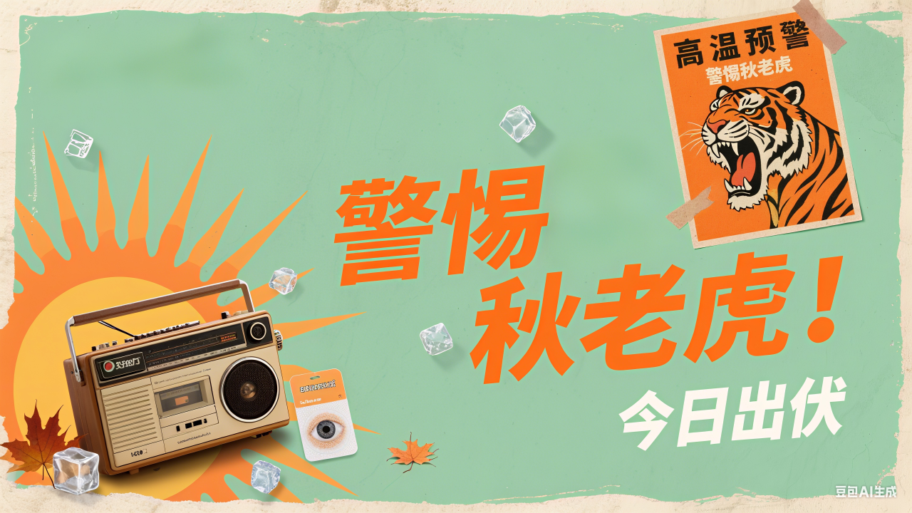 好消息：今日出伏！壞消息……